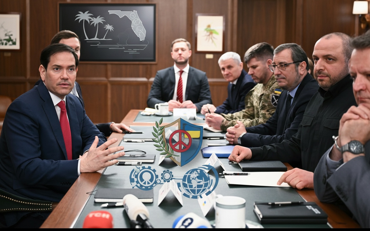 미국, 우크라이나, 유럽, 3일 간의 협상 후 돌파구 도달하지 못해