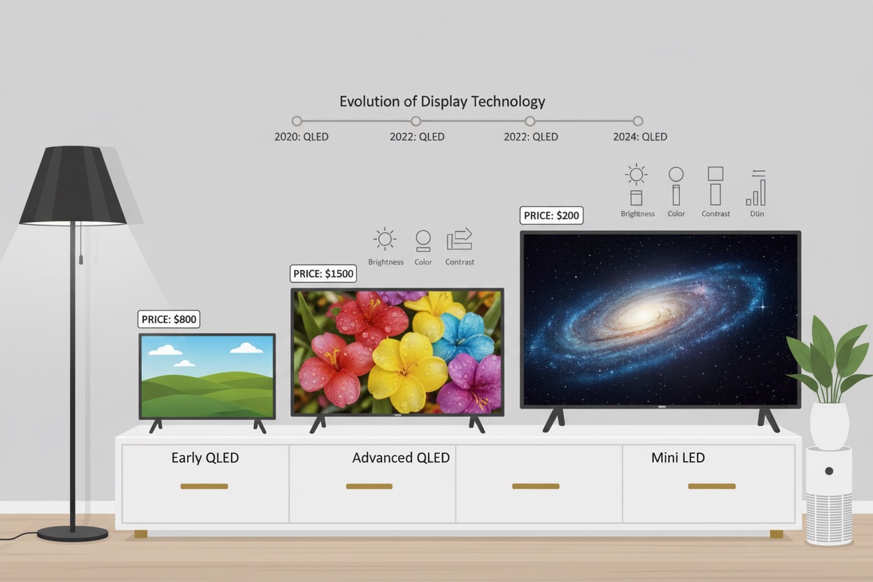 고급 기술 TV, 2025년에 '대중화' 된다