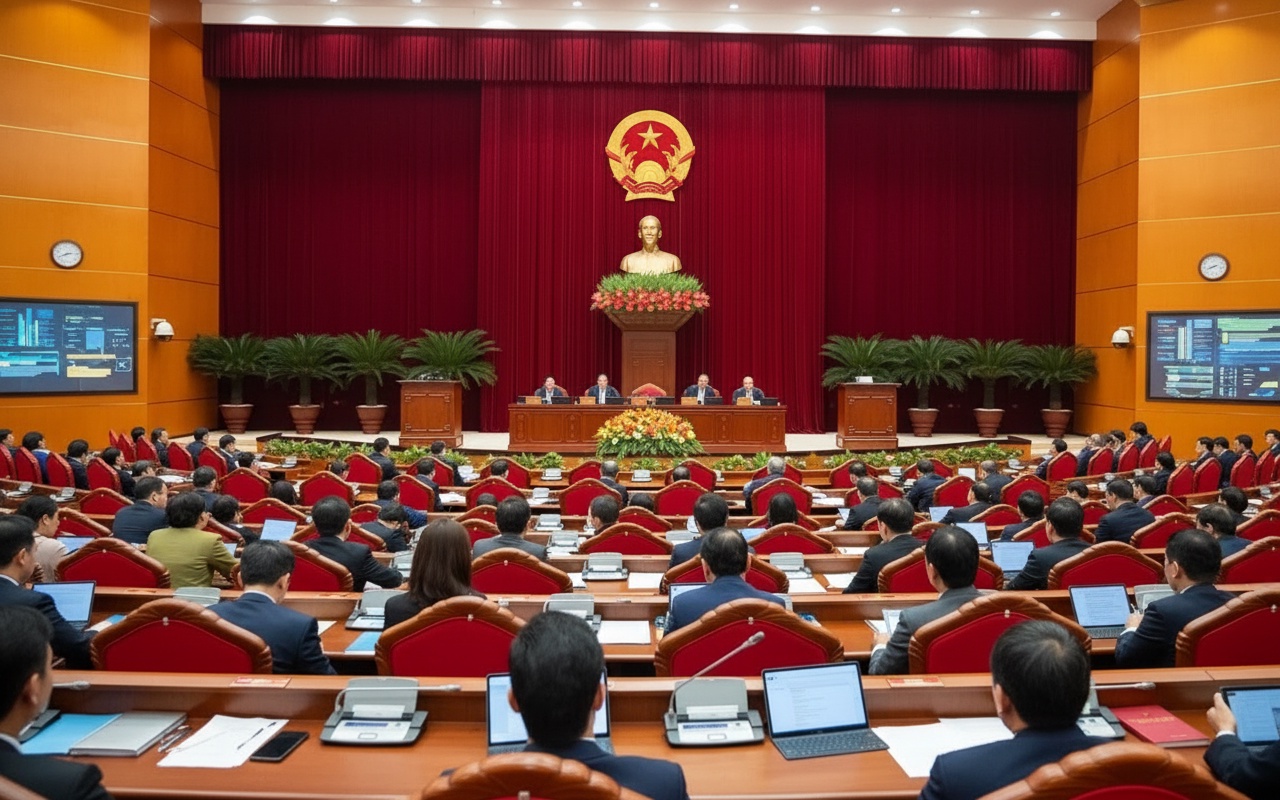 제15차 중앙회의 개회