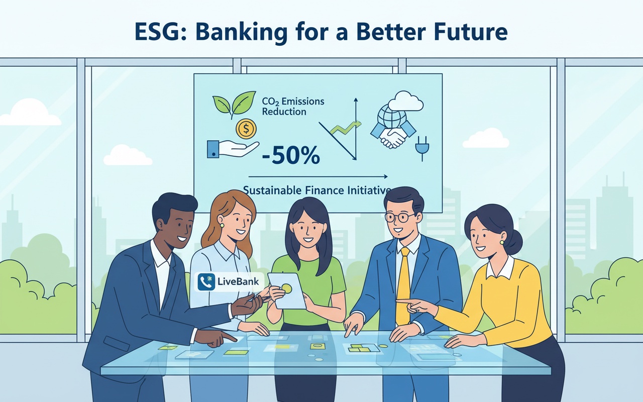 TPBank, 1억 동 매출당 0.87톤 CO2e 배출