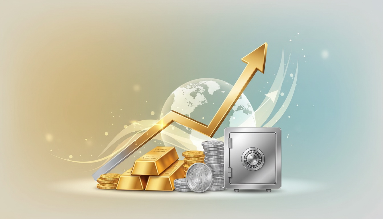 세계 금값 4,400 USD를 넘어