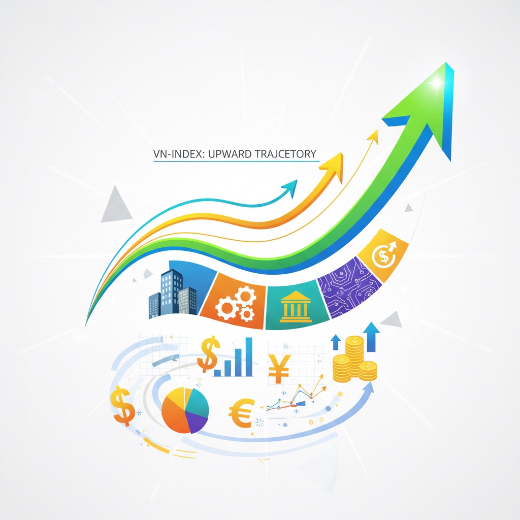 VN-Index, 주초에 급등