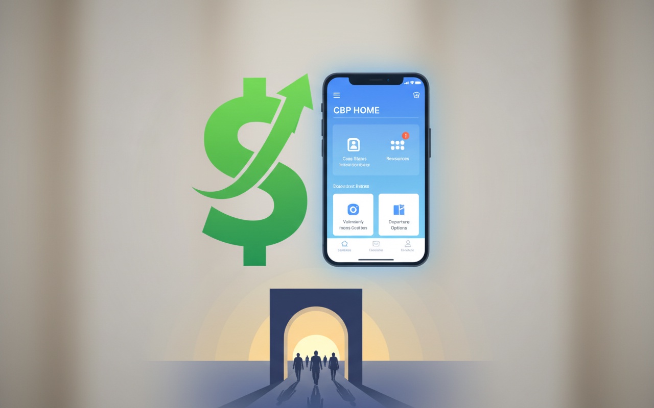 미국, 자발적 출국하는 이민자 지원금 세 배 증가