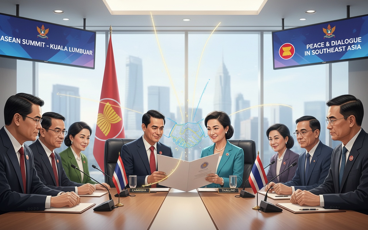 베트남, 아세안과 함께 캄보디아-태국의 조속한 평화 회복을 지원할 준비 완료