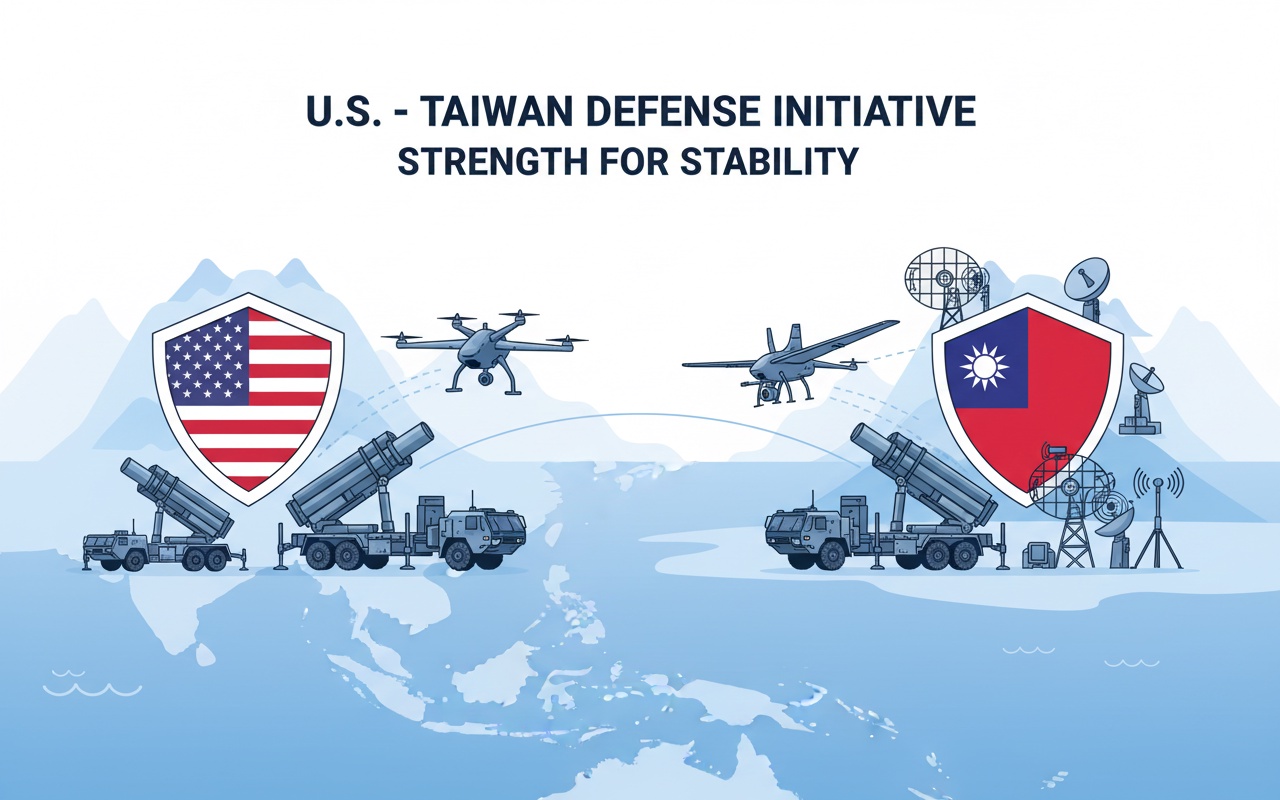 미국의 대만에 대한 111억 달러 규모의 무기 판매 메시지