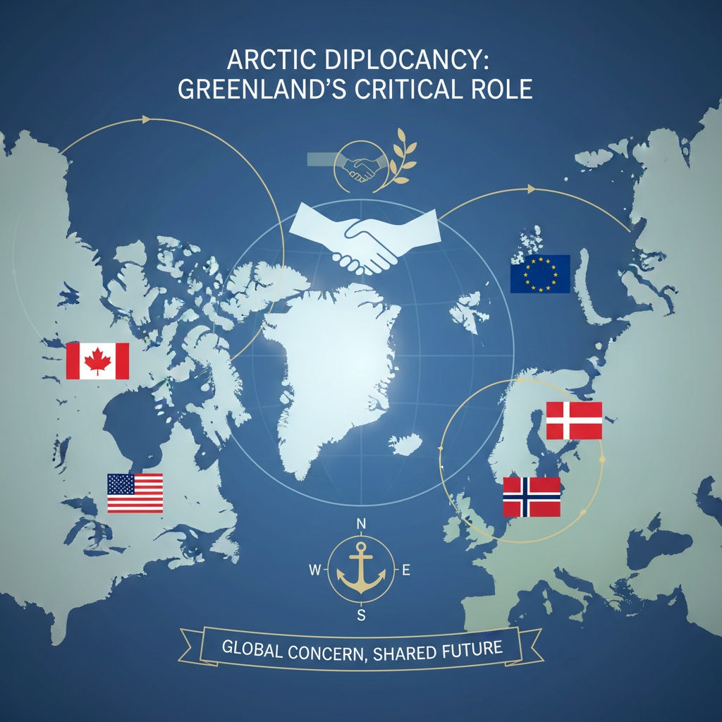 덴마크, 트럼프의 그린란드 특별대표 임명 반대