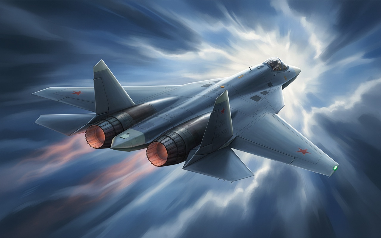 러시아 Su-57, 5세대 엔진 장착 첫 비행