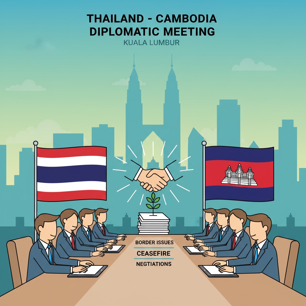 태국, 캄보디아와의 평화 협상 재개 환영