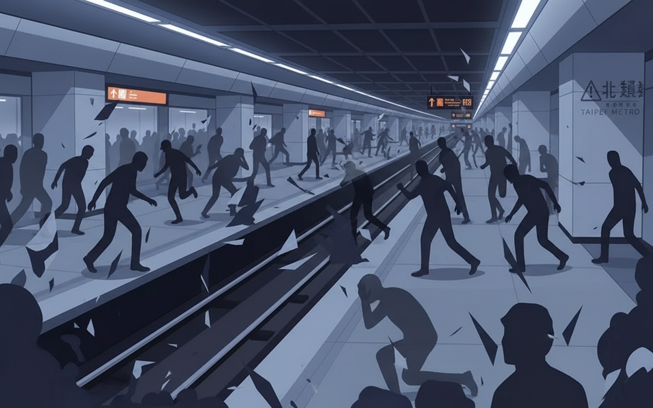 대만에서 칼부림 사건, 1년 이상 전부터 계획된 공격