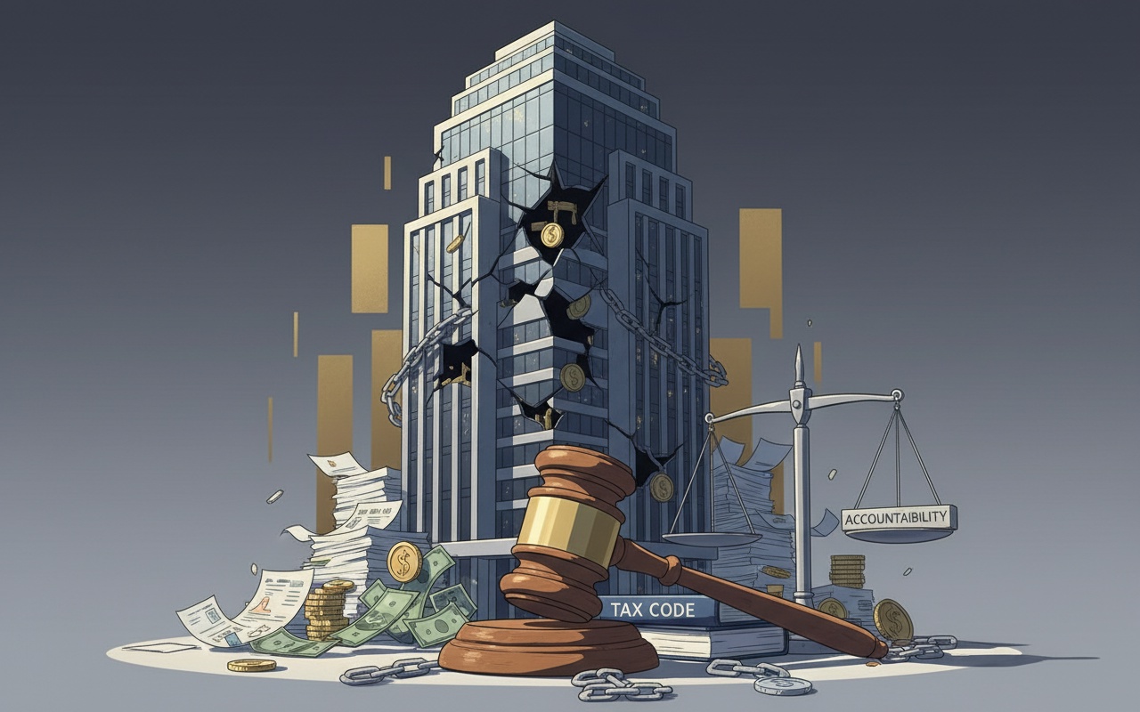 18억 원 세금 회피 사건으로 기소된 경영진