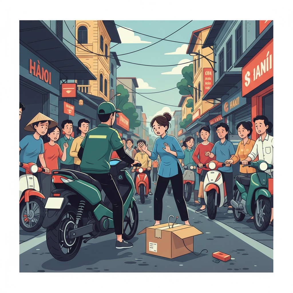 여성, 거리에서 물건을 훔치고 여학생에게 무릎 꿇게 해 반환 요구