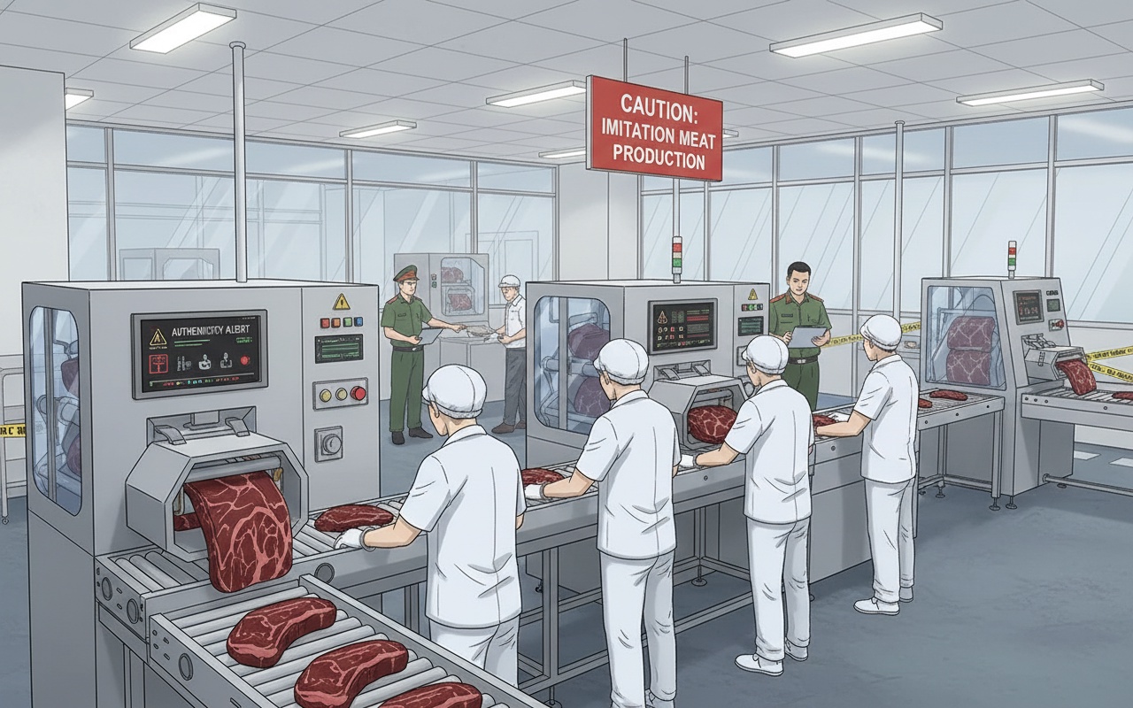 호치민시에서 가짜 소고기 제조로 7명 체포