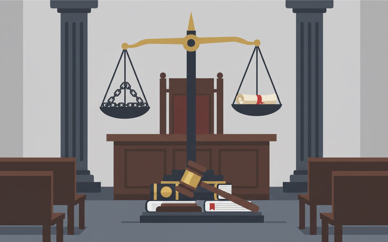 살인범, 범행 현장 조작으로 사형 선고