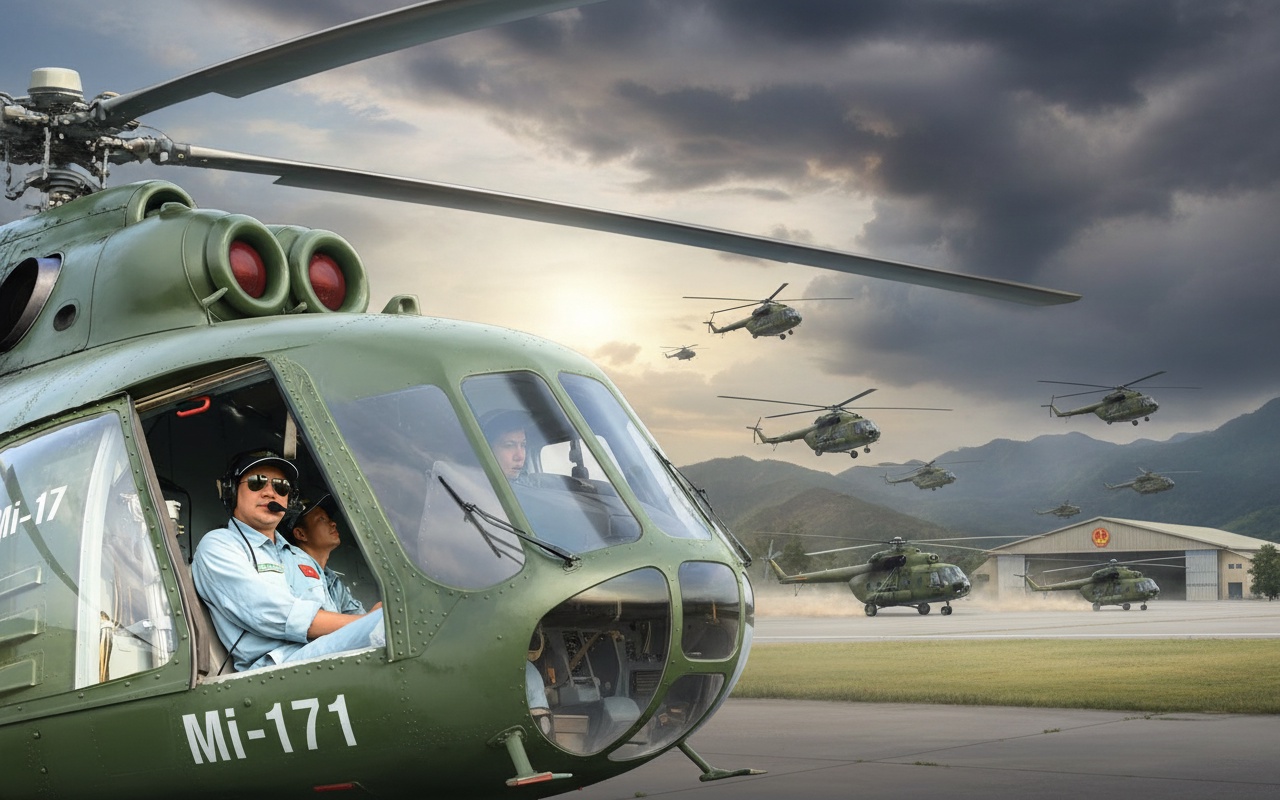 군용 헬리콥터에서의 교훈