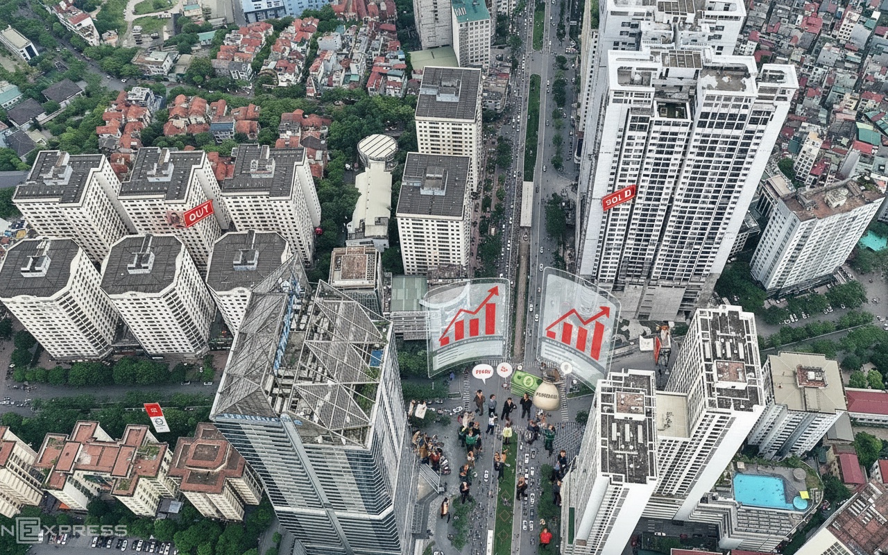 수천억 원의 차익 거래로 아파트 가격 '열풍'