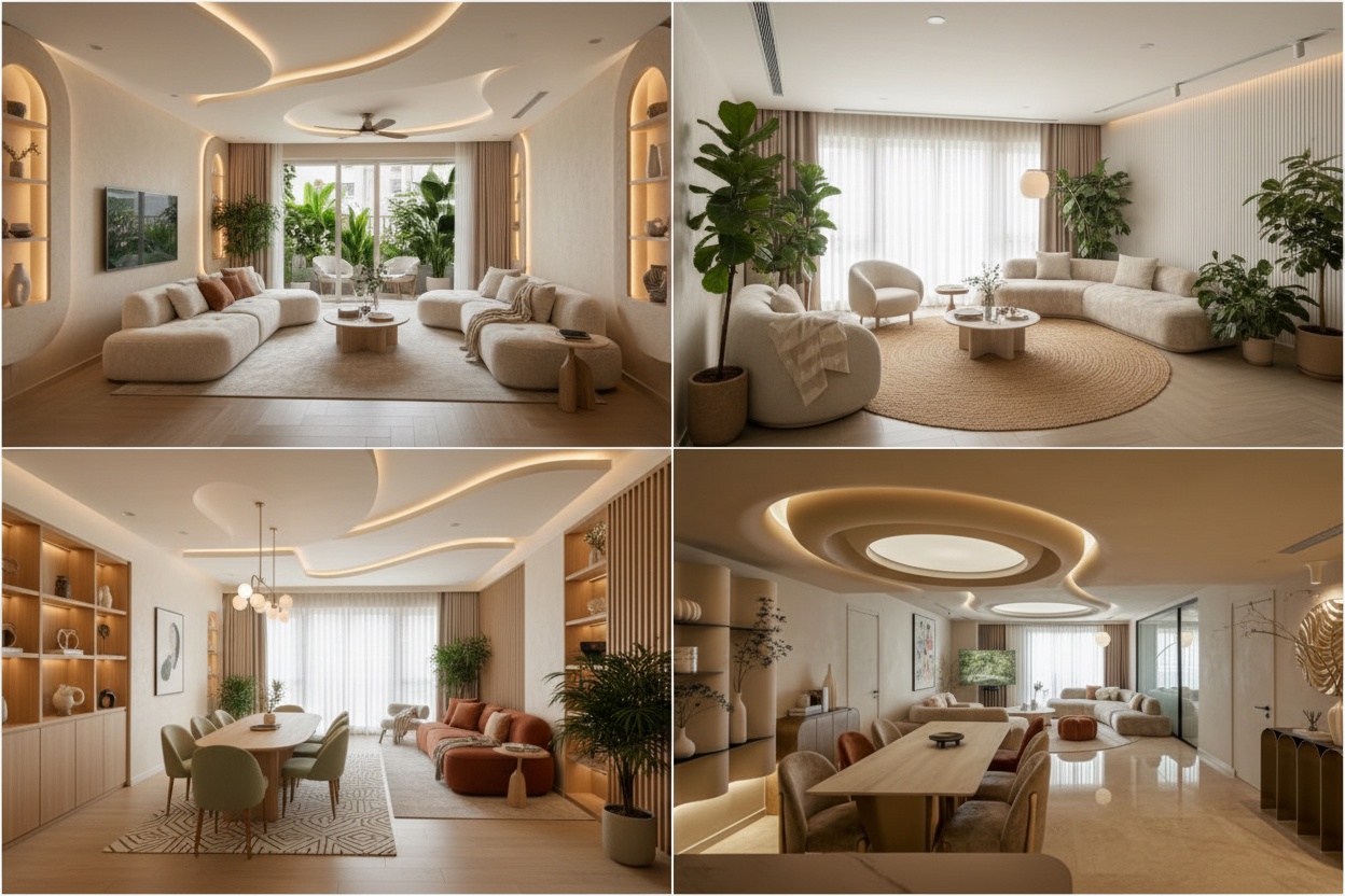 2025년 인기 있는 아파트 디자인 스타일