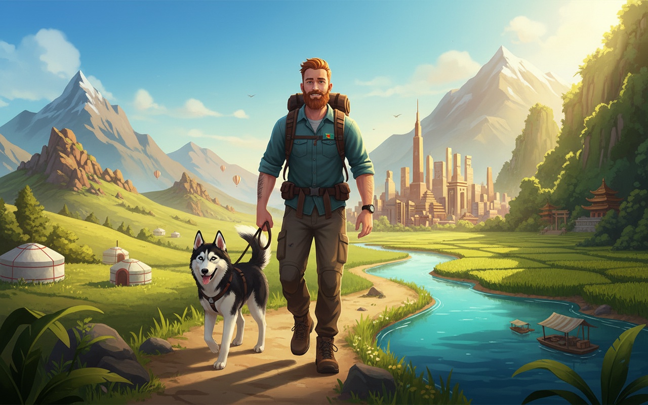 영국 청년, 베트남으로의 도보 여행 중 사랑을 찾다