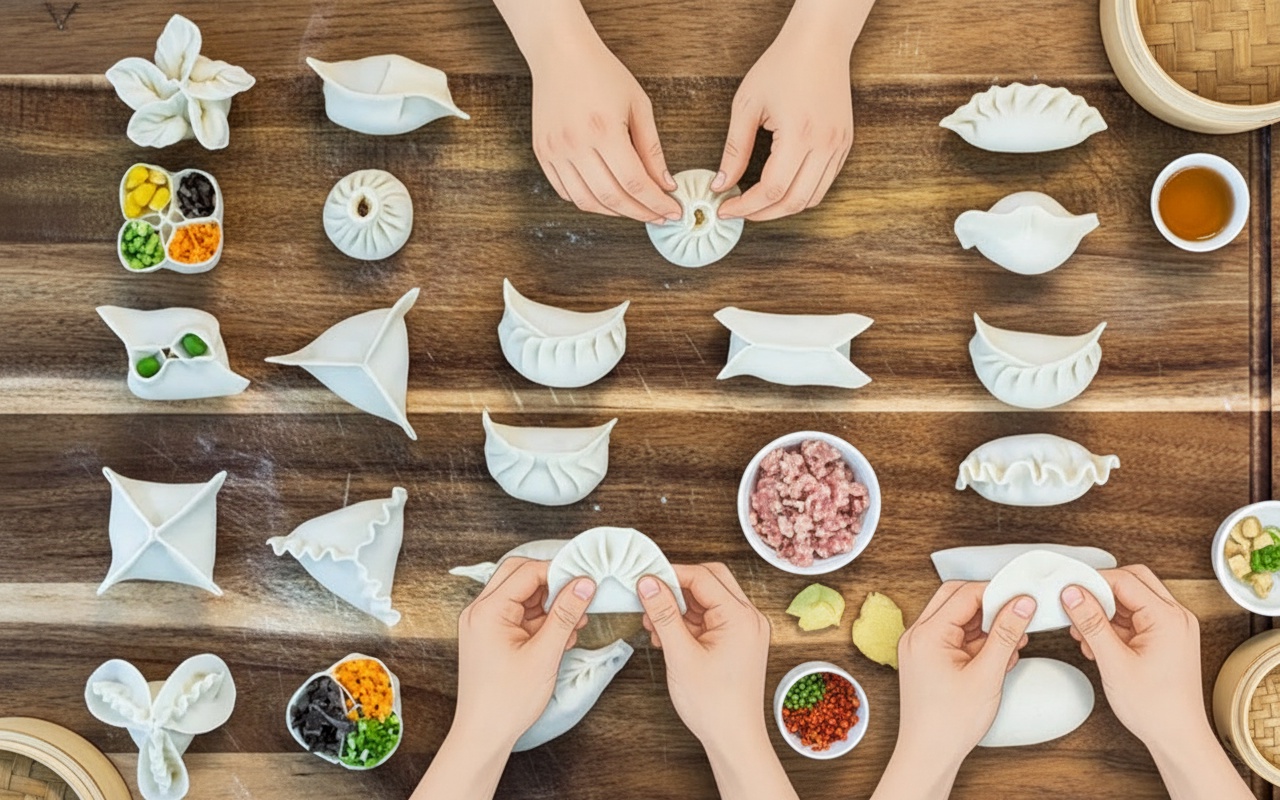 딤섬의 주름 의미