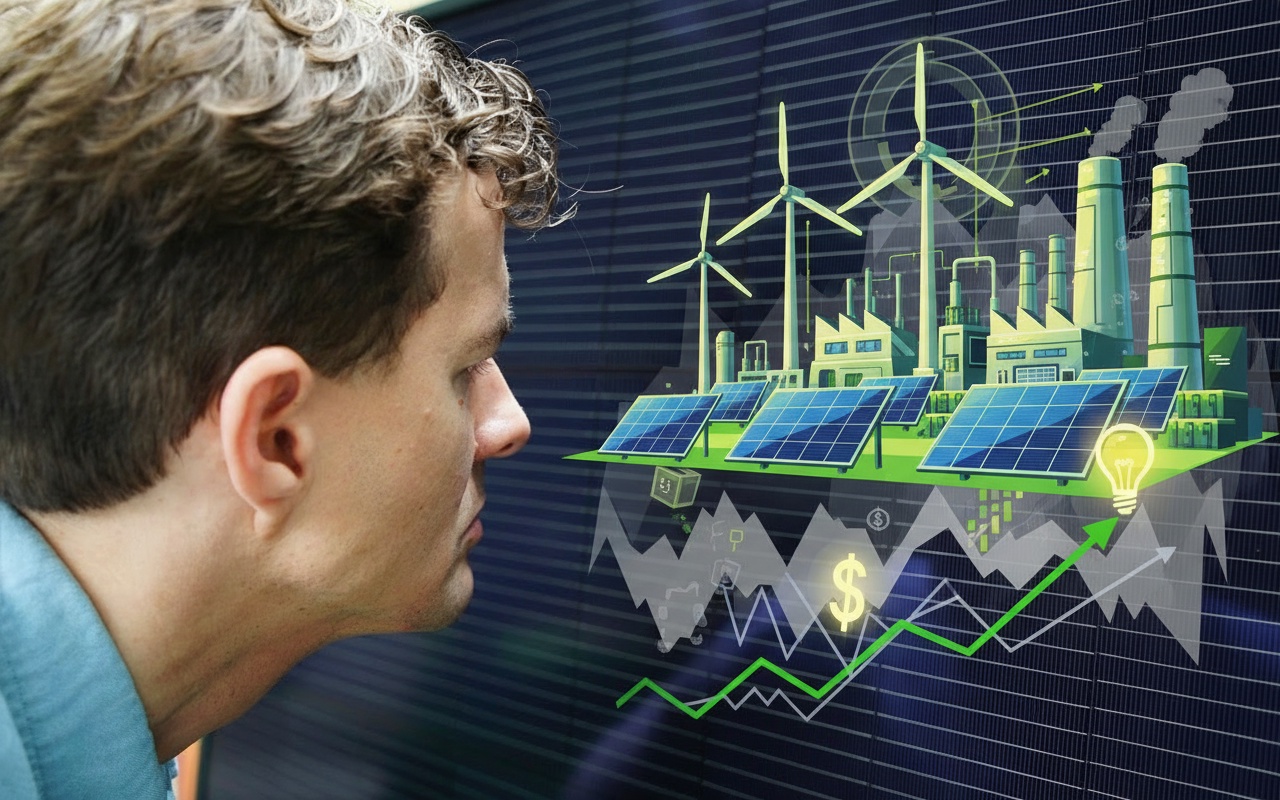 2025년 미국 청정 에너지 산업의 '롤러코스터'