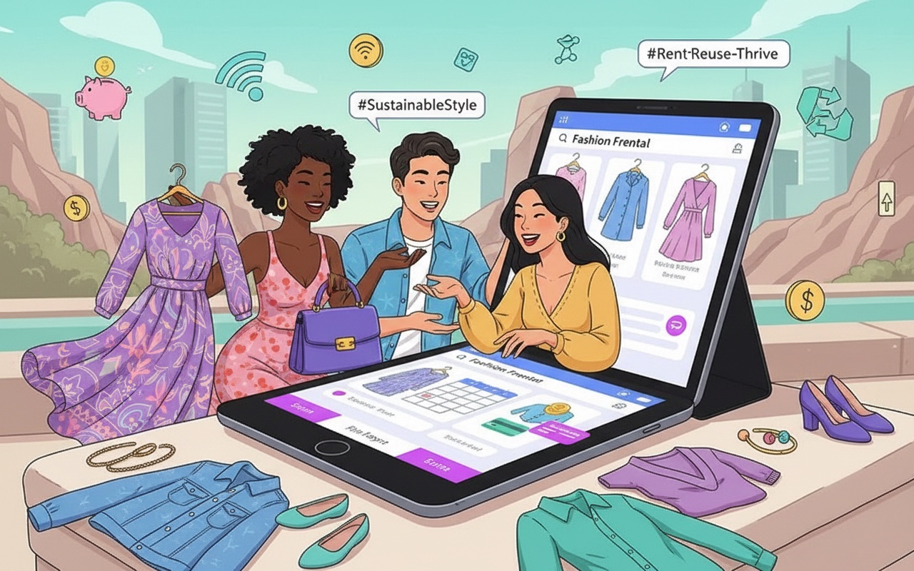 개인 의류 대여로 추가 수익 창출하기