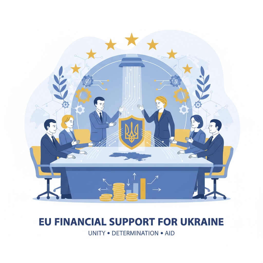 EU, 우크라이나를 위한 1,050억 달러의 '구조 자금'을 어떻게 마련할까