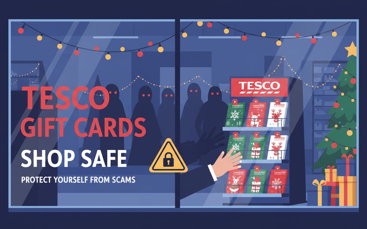 영국인, 상품권 사기 때문에 2400만 달러 이상 잃어