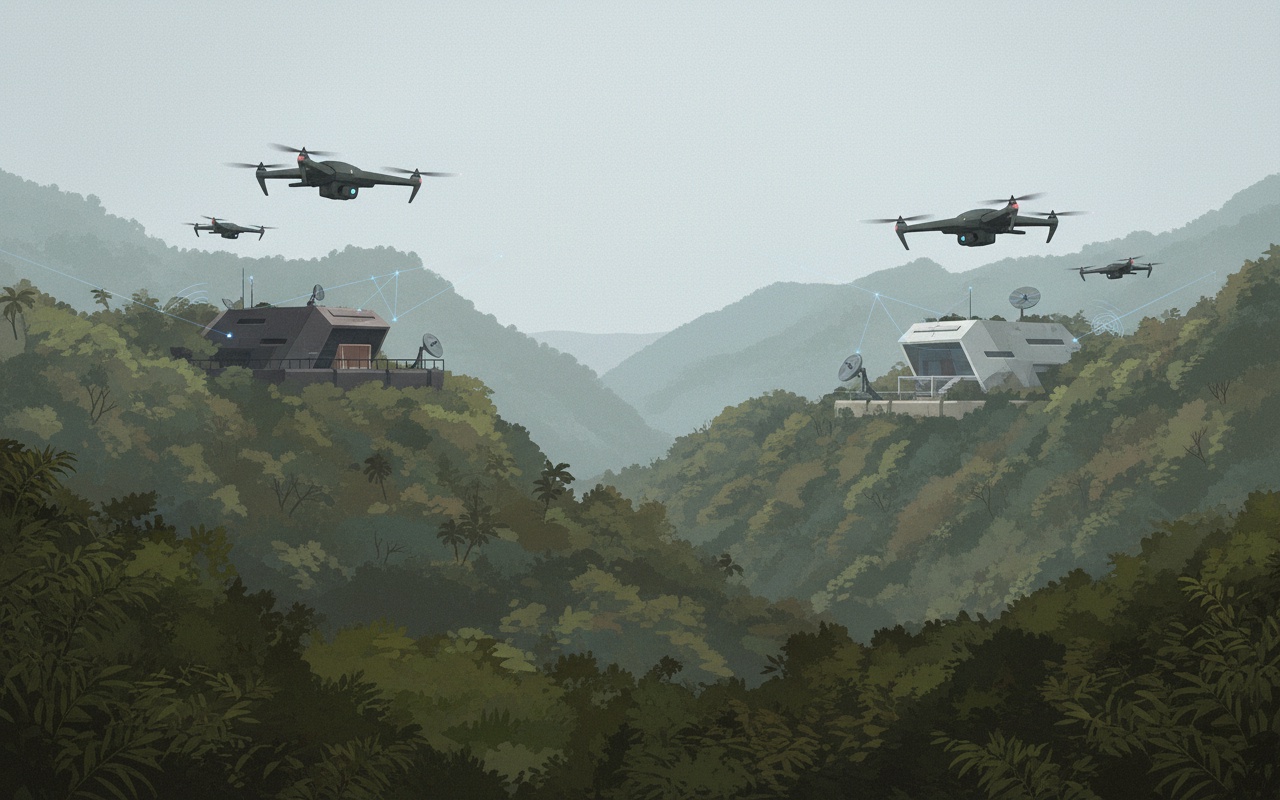 태국, 캄보디아 국경에서 두 개의 '사기 센터' 급습