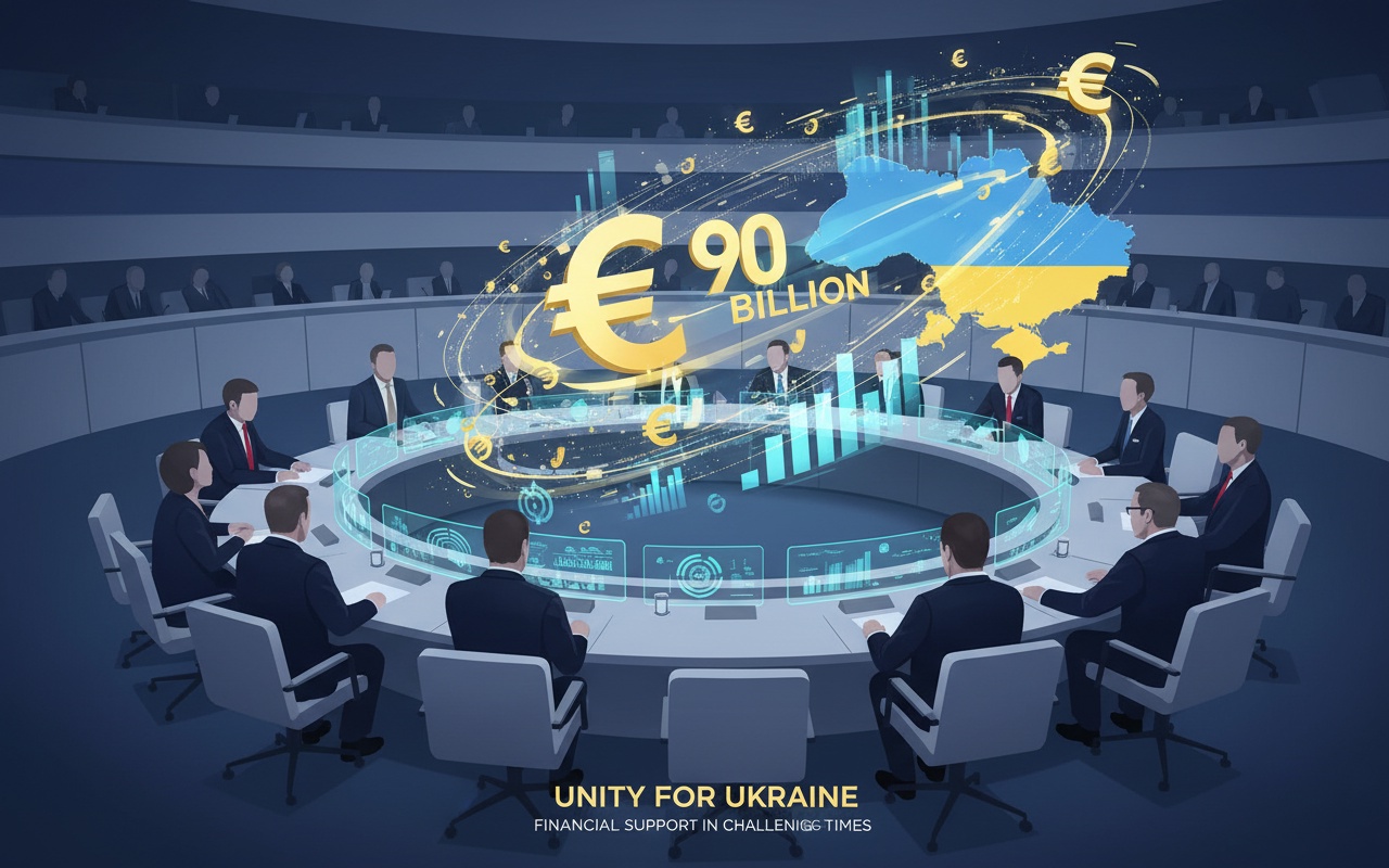 유럽, 러시아의 동결 자산 앞에서 약점을 드러내다