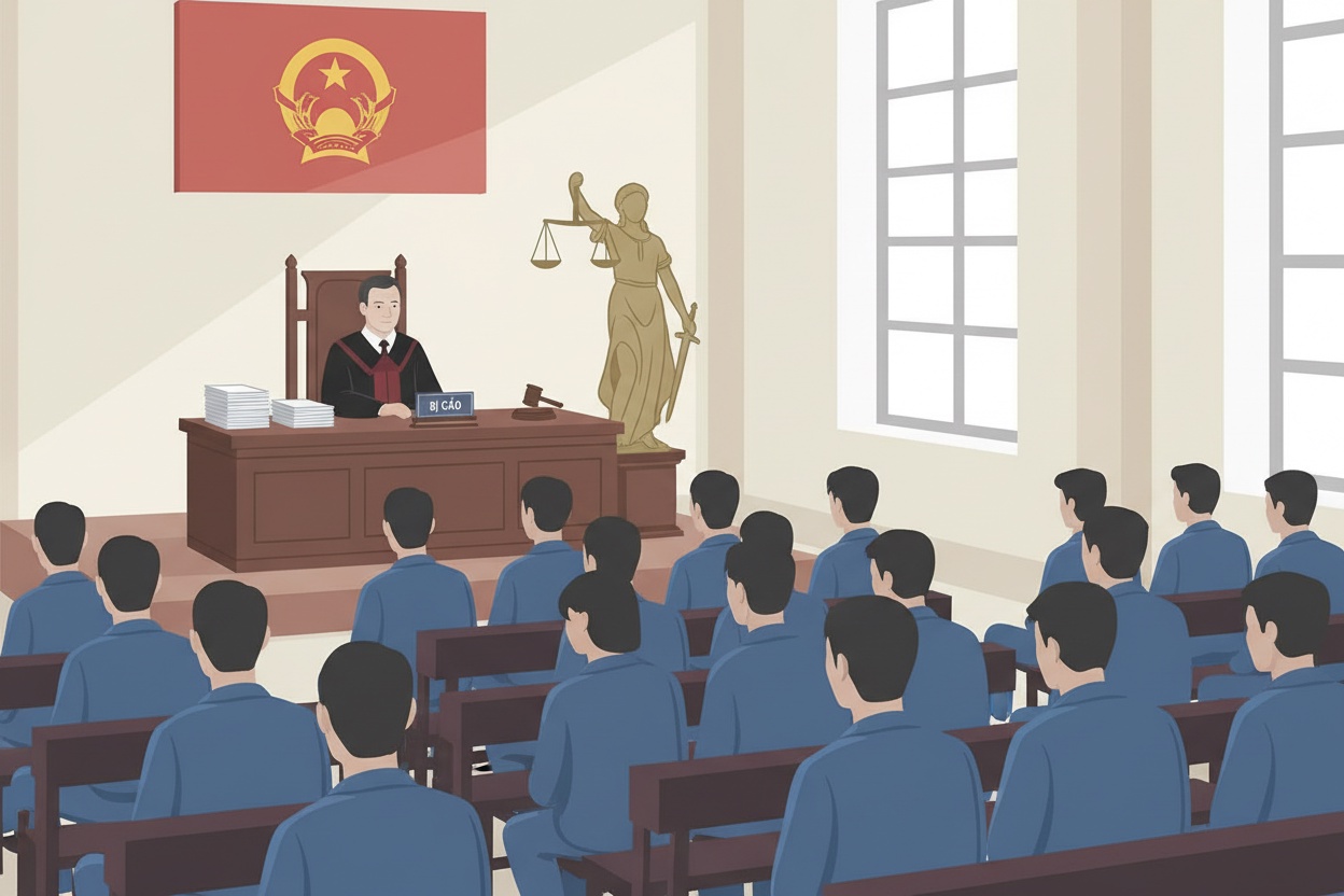 30명 청년들, 문신 빚 때문에 집단 폭행 및 총격 사건 발생