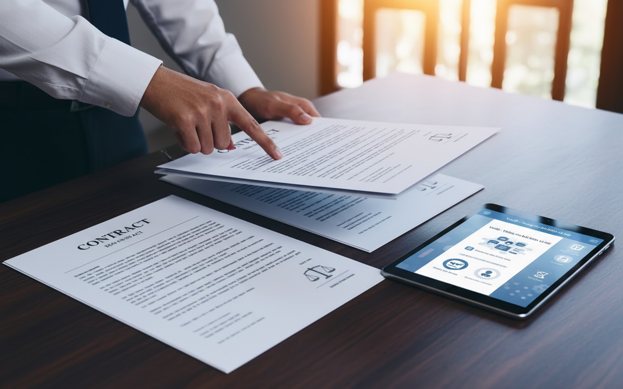 회사에서 근로 계약서를 보관할 수 없을 때, 어떤 위험이 있을까요?