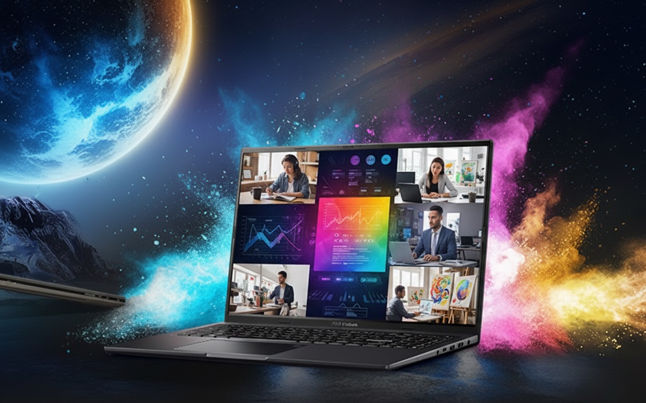 OLED 보급 - Asus의 매력적인 노트북 전략