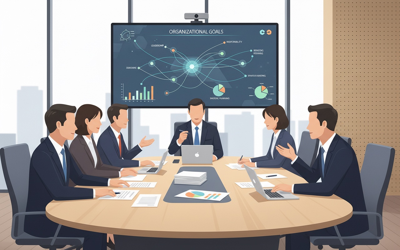 정부 사무처 부주임, 중앙조직위원회 부위원장으로 임명