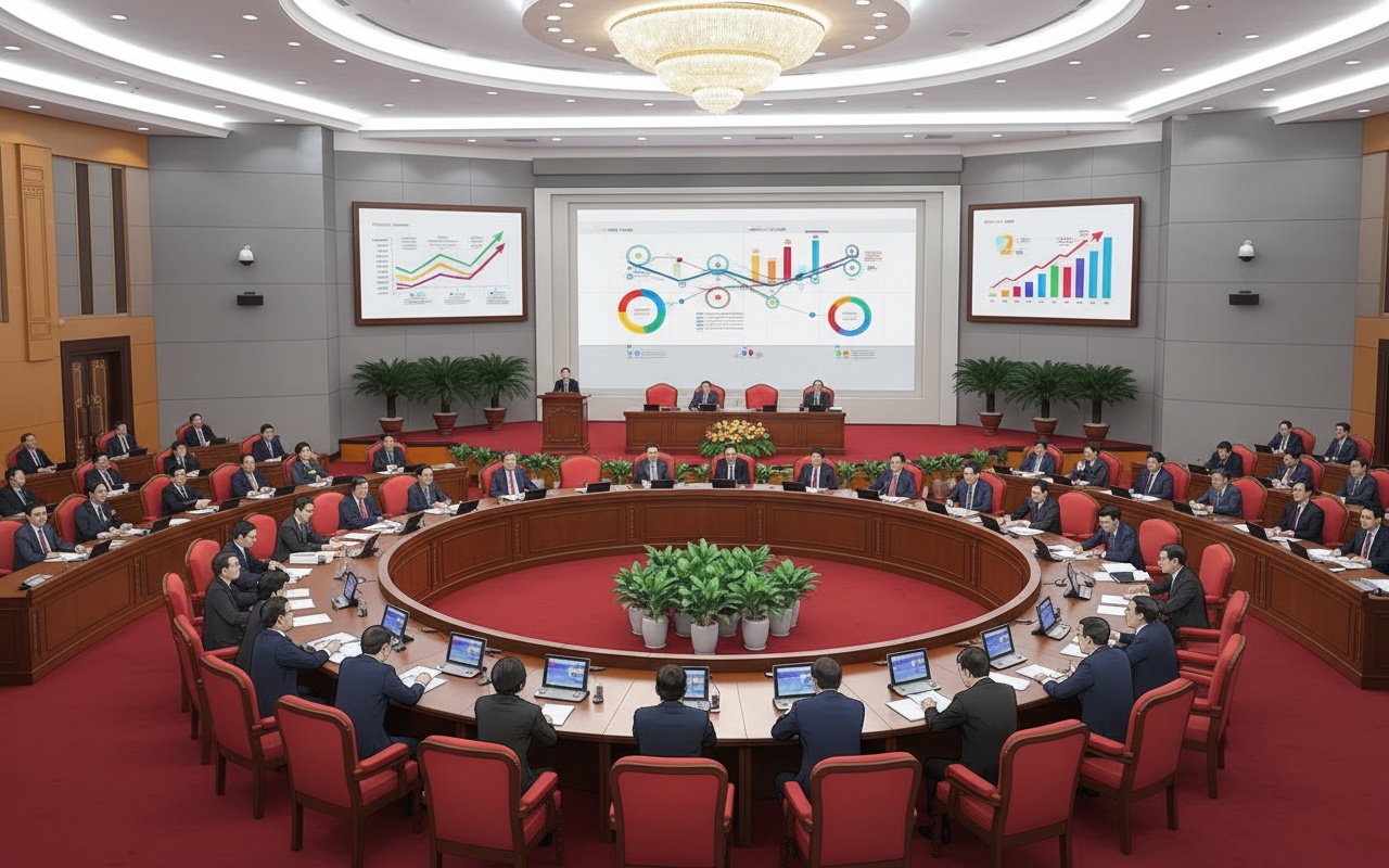 '제14기 핵심 리더 인사 결정, 높은 찬성표로 통과'