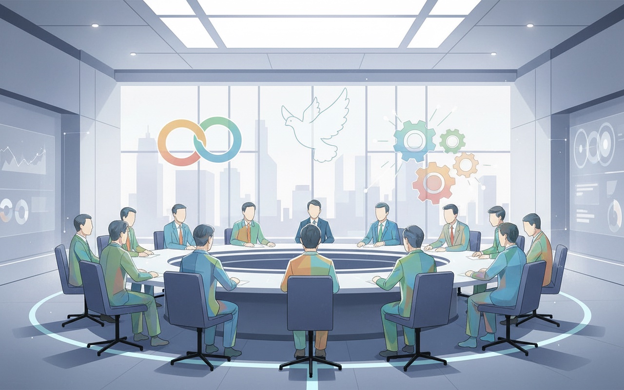 총비서: 우리는 계속 단결하고, 책임감 있게 효율적으로 일하겠습니다