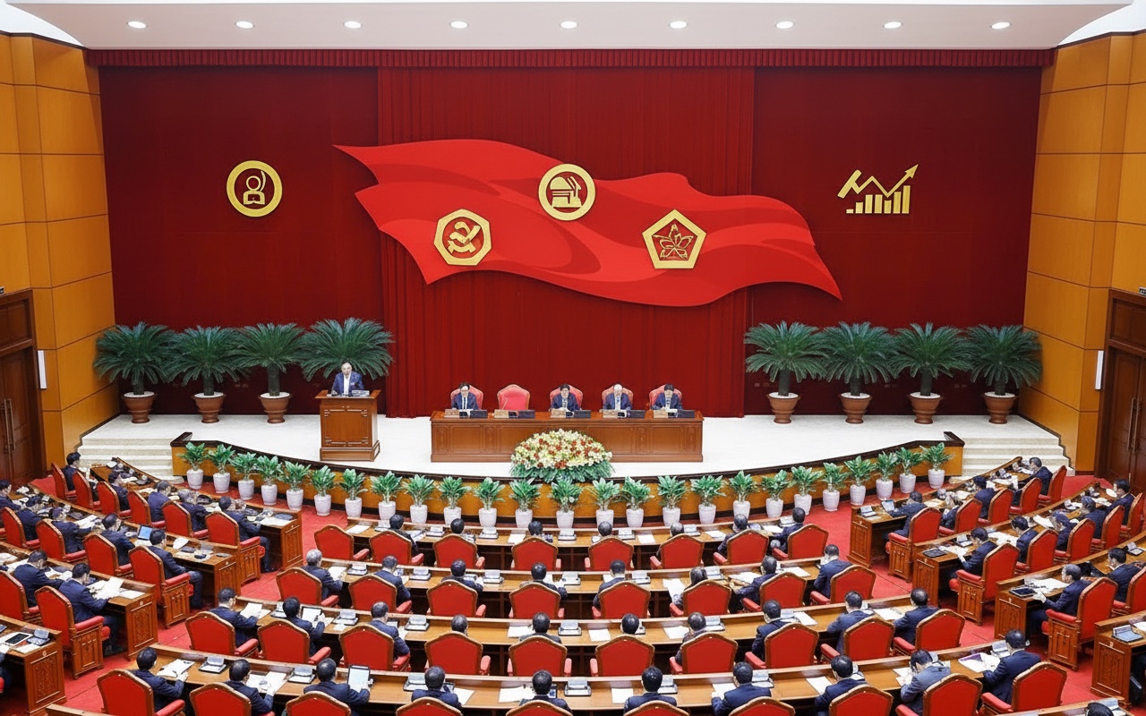 중앙위원회, 제14기 정치국 인사 추천 승인