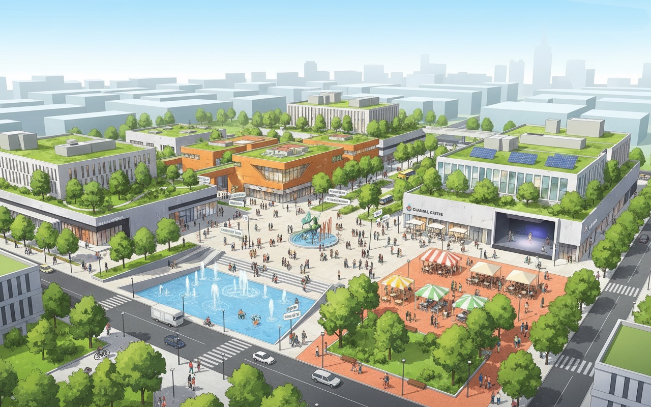 공공 공간은 예산에 의존하지 않고 '자생'해야 한다