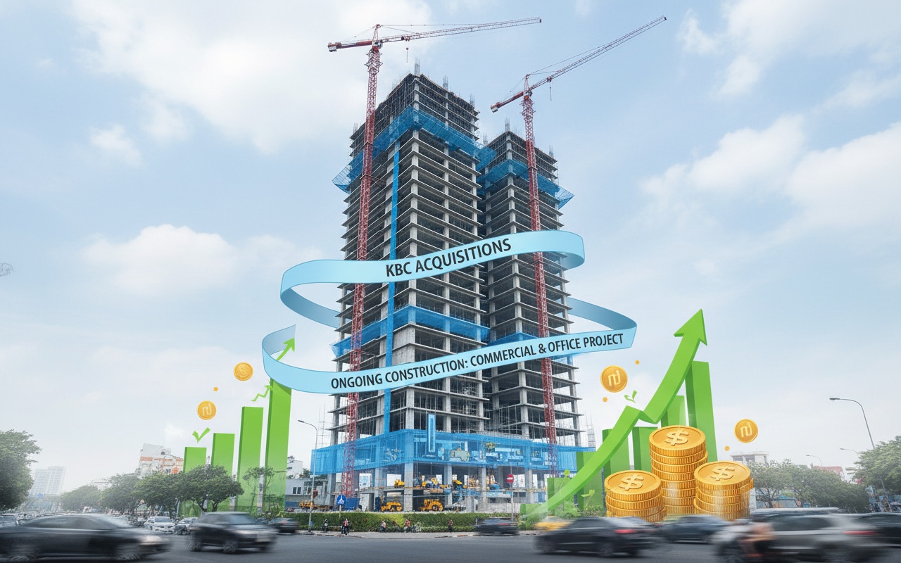 킨 바크, 황금 땅 랑 하에 있는 건물의 99% 지분 확보