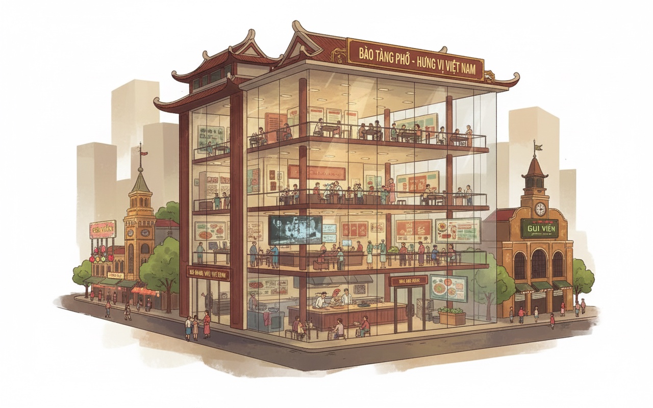 호치민시, 최초의 쌀국수 박물관 곧 개관