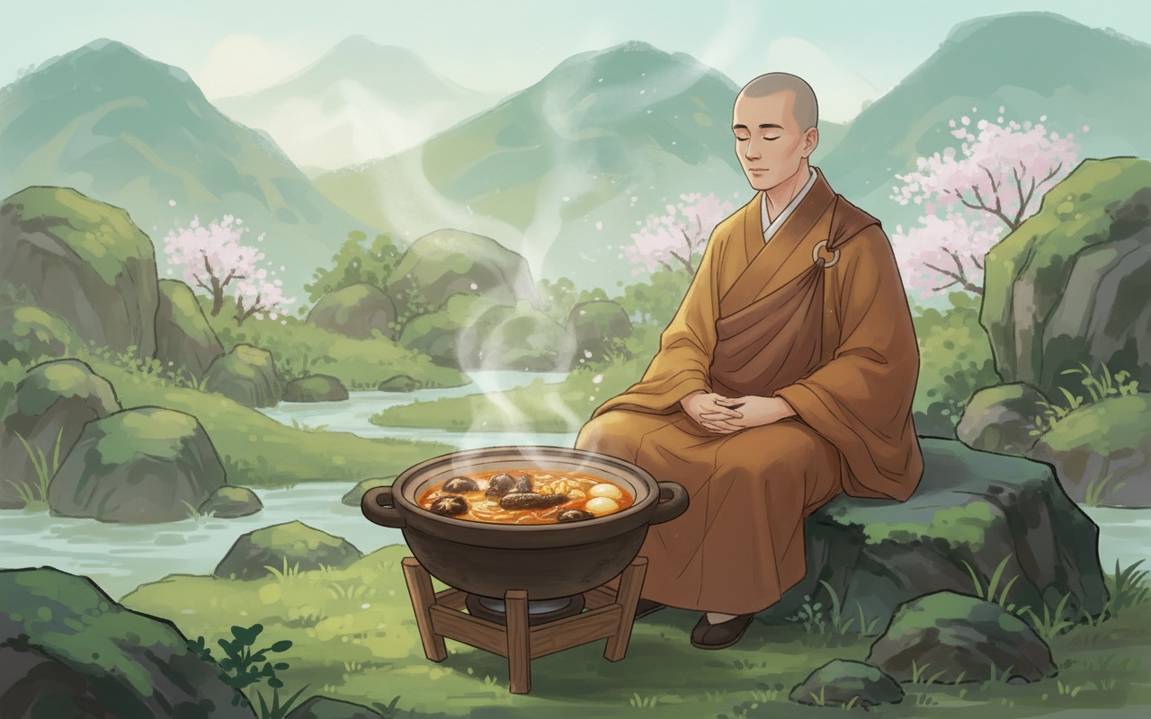 어떤 중국 음식이 '스님을 유혹한다'고 할까?