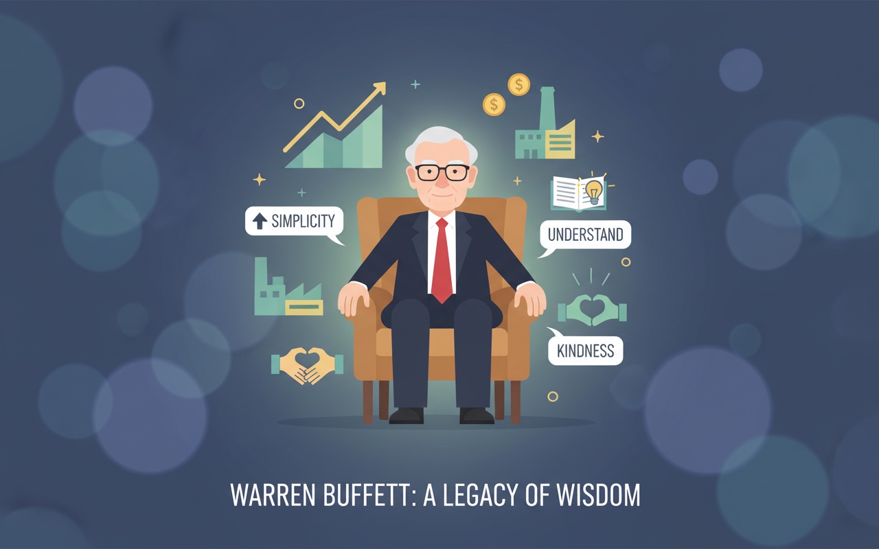 투자 전설 워렌 버핏의 가치 있는 조언
