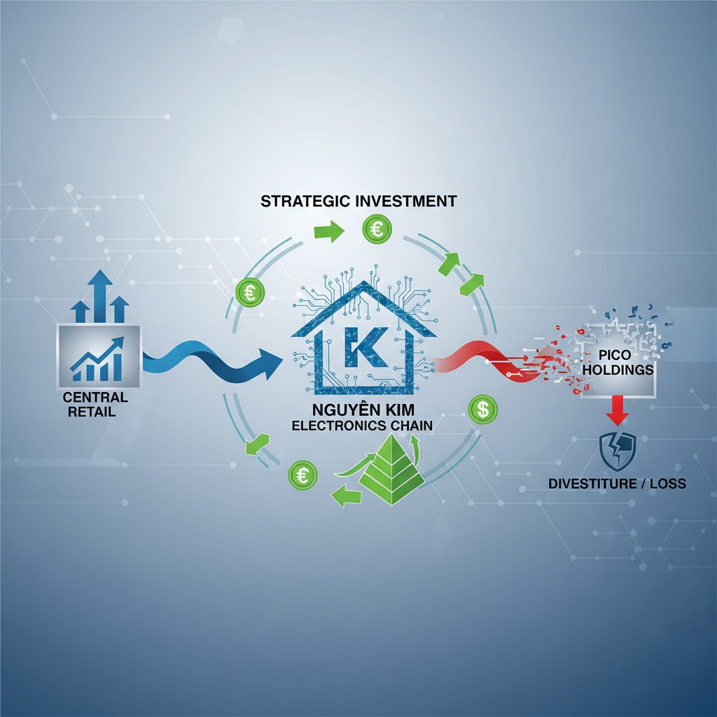 태국 대형 소매업체, 응우옌 킴 전자제품 체인 인수