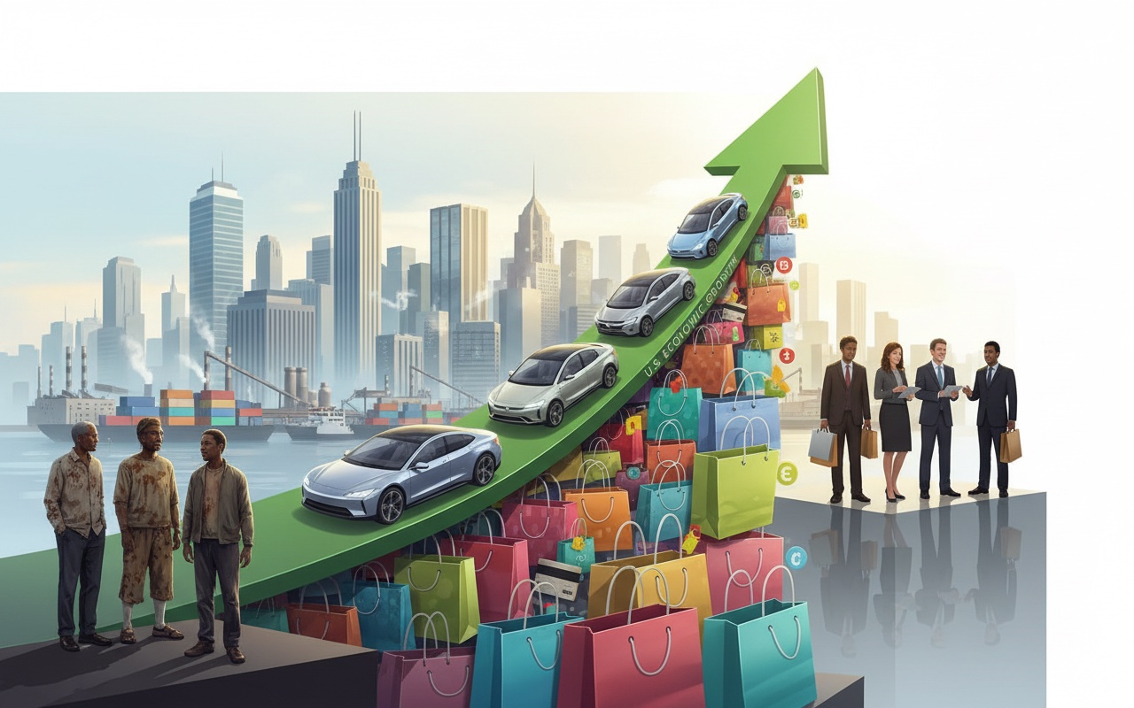 미국 경제, 예상을 웃도는 성장률 기록