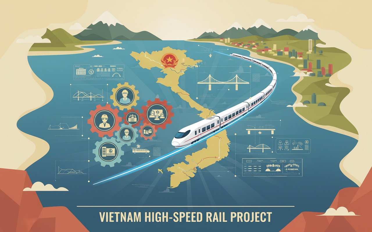 총리: 북남 고속철도 프로젝트를 위한 최적의 투자 방식 선택