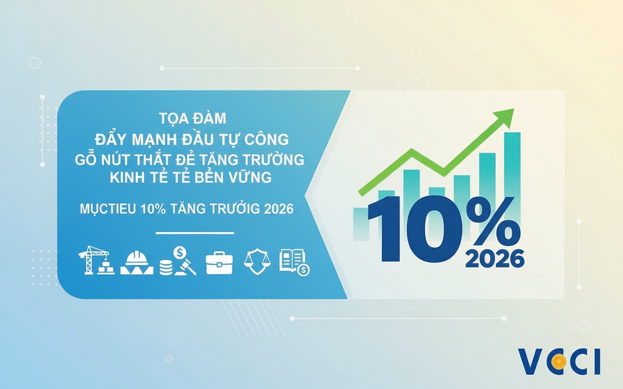 베트남, 내년에 10% 성장 목표 달성을 위한 1.65조 동의 공공 투자 필요