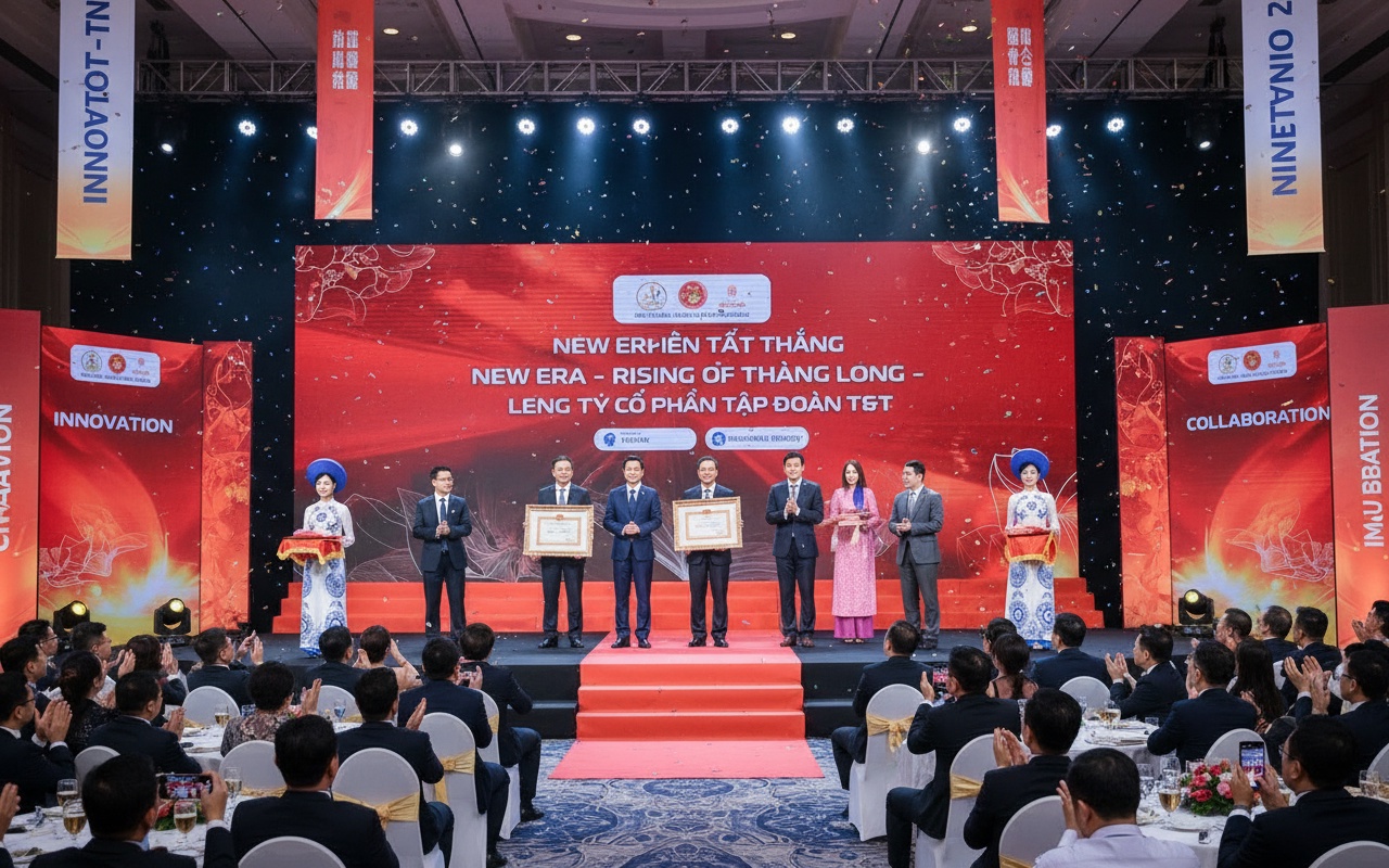 T&T 그룹, 하노이 시로부터 영예를 안다