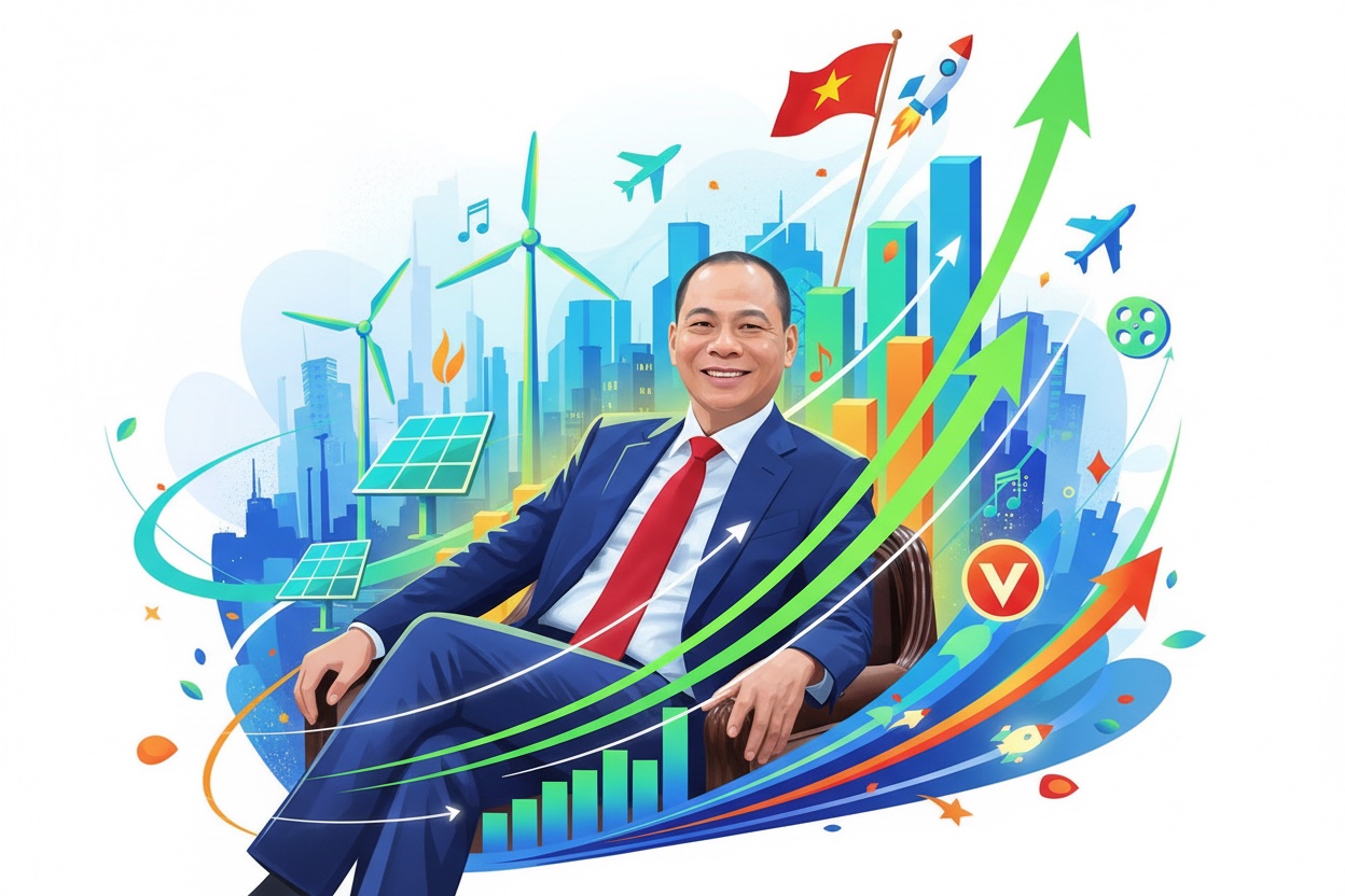 팜 닛 빙의 자산, 잭 마를 초과하여 300억 달러에 달하다