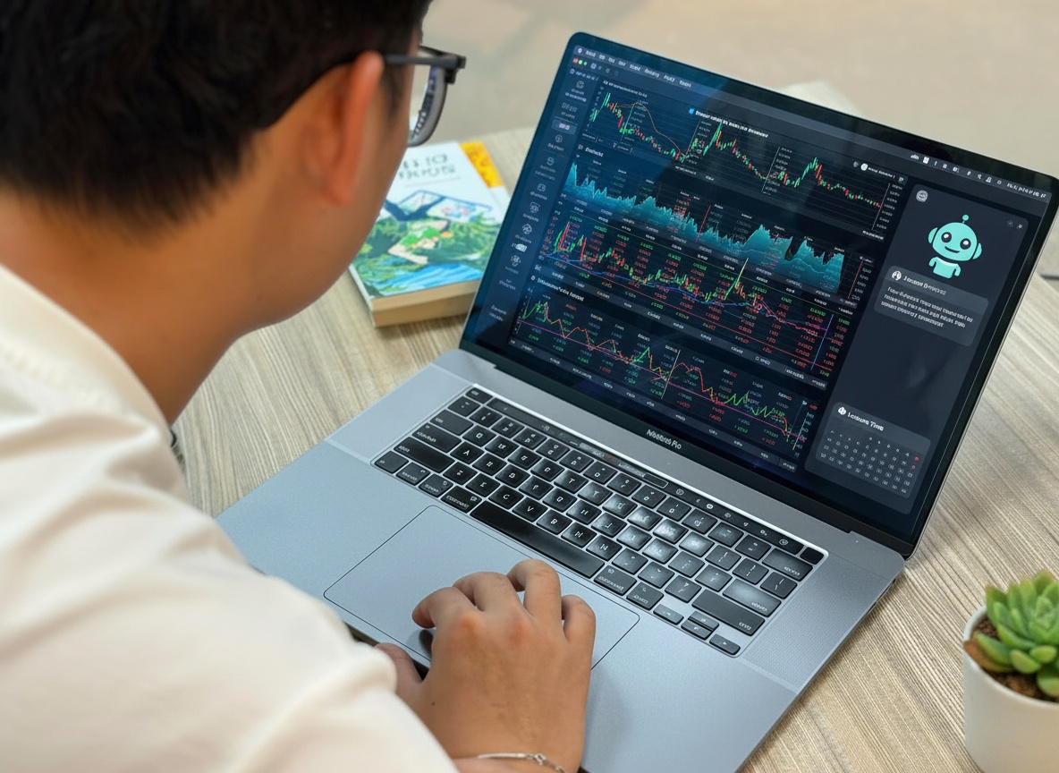 '전광판을 보지 않는' 투자 전략