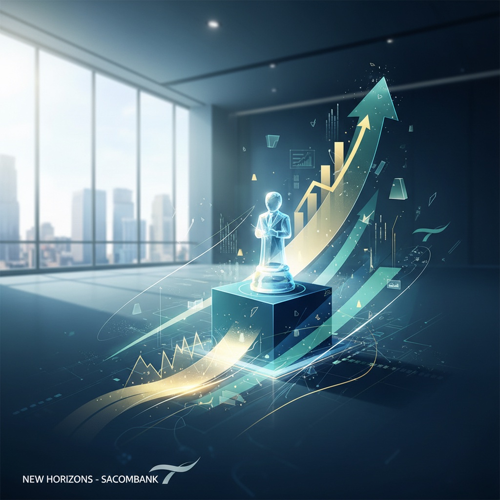 응우옌 득 뚜이, 사콤뱅크 권한대행 총재로 임명