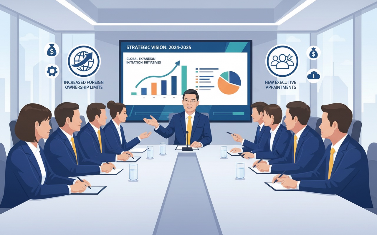 호 남 티엔, LPBank의 회장으로 취임