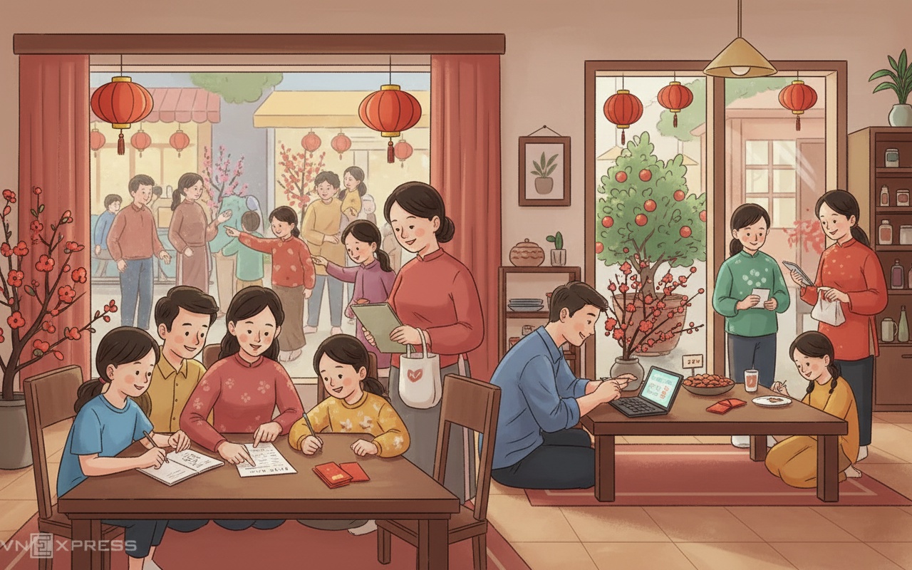 많은 소비자들이 신중하게 설날 준비